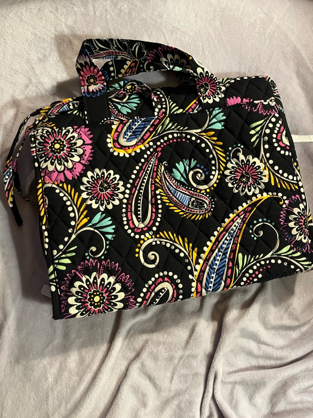 Ver Bradley Hanging Travel Organizer